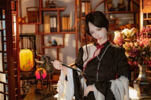 Jiangxiaoli – Silicone 156cm 61.42 E-CUP 42kg 92.59lbs Sex Doll Big Booty Cosplay Chinese Sex Doll SHE-S156-0170 55