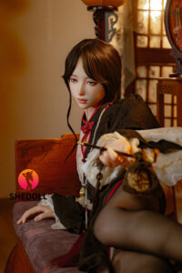 Jiangxiaoli – Silicone 156cm 61.42 E-CUP 42kg 92.59lbs Sex Doll Big Booty Cosplay Chinese Sex Doll SHE-S156-0170 6