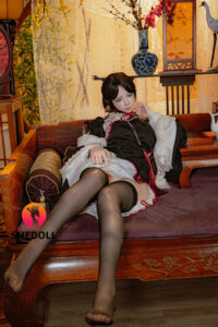 Jiangxiaoli – Silicone 156cm 61.42 E-CUP 42kg 92.59lbs Sex Doll Big Booty Cosplay Chinese Sex Doll SHE-S156-0170 7