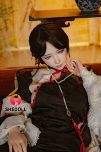 Jiangxiaoli – Silicone 156cm 61.42 E-CUP 42kg 92.59lbs Sex Doll Big Booty Cosplay Chinese Sex Doll SHE-S156-0170 8