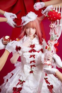 Jiangxiaotang – Silicone 160cm 62.99 C-CUP 40kg 88.18lbs Sex Doll Medium Tits Anime Japanese Sex Doll SHE-S160-0159 1