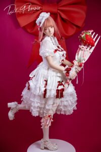 Jiangxiaotang – Silicone 160cm 62.99 C-CUP 40kg 88.18lbs Sex Doll Medium Tits Anime Japanese Sex Doll SHE-S160-0159 12