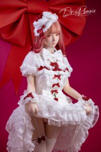 Jiangxiaotang – Silicone 160cm 62.99 C-CUP 40kg 88.18lbs Sex Doll Medium Tits Anime Japanese Sex Doll SHE-S160-0159 16