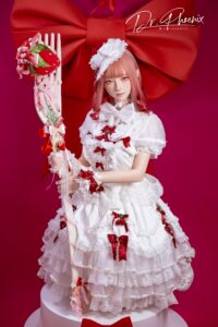 Jiangxiaotang – Silicone 160cm 62.99 C-CUP 40kg 88.18lbs Sex Doll Medium Tits Anime Japanese Sex Doll SHE-S160-0159 19