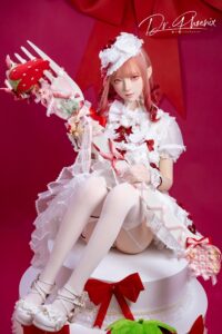Jiangxiaotang – Silicone 160cm 62.99 C-CUP 40kg 88.18lbs Sex Doll Medium Tits Anime Japanese Sex Doll SHE-S160-0159 2