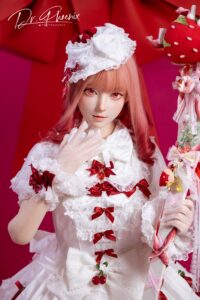 Jiangxiaotang – Silicone 160cm 62.99 C-CUP 40kg 88.18lbs Sex Doll Medium Tits Anime Japanese Sex Doll SHE-S160-0159 3