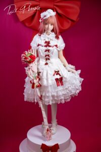 Jiangxiaotang – Silicone 160cm 62.99 C-CUP 40kg 88.18lbs Sex Doll Medium Tits Anime Japanese Sex Doll SHE-S160-0159 7