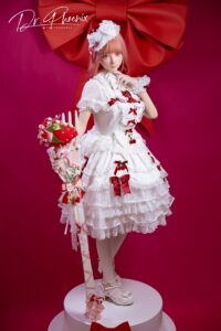 Jiangxiaotang – Silicone 160cm 62.99 C-CUP 40kg 88.18lbs Sex Doll Medium Tits Anime Japanese Sex Doll SHE-S160-0159 8