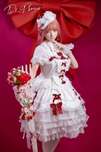 Jiangxiaotang – Silicone 160cm 62.99 C-CUP 40kg 88.18lbs Sex Doll Medium Tits Anime Japanese Sex Doll SHE-S160-0159 9