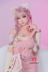 Jiangxiaotang – Silicone 168cm 66.14 E-CUP 44kg 97lbs Sex Doll Big Booty Anime Japanese Sex Doll SHE-S168-0135 2