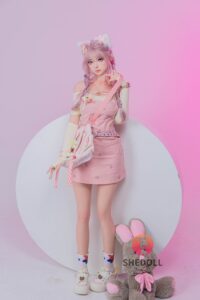Jiangxiaotang – Silicone 168cm 66.14 E-CUP 44kg 97lbs Sex Doll Big Booty Anime Japanese Sex Doll SHE-S168-0135 3