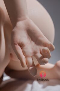 Jiangxiaowan – Silicone 156cm 61.42 E-CUP 42kg 92.59lbs Sex Doll Big Booty Anime Asian Sex Doll SHE-S156-0167 29
