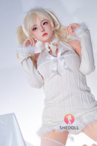 Jiangxiaowan – Silicone 158cm 62.2 C-CUP 44kg 97lbs Sex Doll Medium Tits Anime Japanese Sex Doll SHE-S158-0039 13