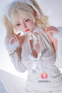 Jiangxiaowan – Silicone 158cm 62.2 C-CUP 44kg 97lbs Sex Doll Medium Tits Anime Japanese Sex Doll SHE-S158-0039 14