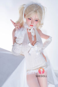 Jiangxiaowan – Silicone 158cm 62.2 C-CUP 44kg 97lbs Sex Doll Medium Tits Anime Japanese Sex Doll SHE-S158-0039 18