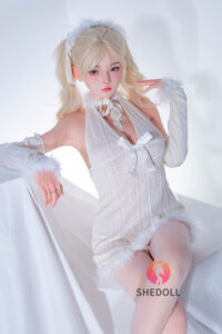 Jiangxiaowan – Silicone 158cm 62.2 C-CUP 44kg 97lbs Sex Doll Medium Tits Anime Japanese Sex Doll SHE-S158-0039 2