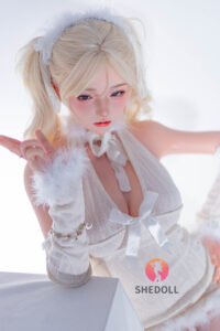 Jiangxiaowan – Silicone 158cm 62.2 C-CUP 44kg 97lbs Sex Doll Medium Tits Anime Japanese Sex Doll SHE-S158-0039 20