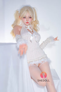 Jiangxiaowan – Silicone 158cm 62.2 C-CUP 44kg 97lbs Sex Doll Medium Tits Anime Japanese Sex Doll SHE-S158-0039 28