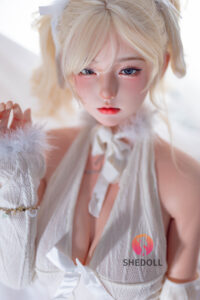 Jiangxiaowan – Silicone 158cm 62.2 C-CUP 44kg 97lbs Sex Doll Medium Tits Anime Japanese Sex Doll SHE-S158-0039 30