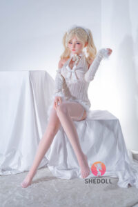 Jiangxiaowan – Silicone 158cm 62.2 C-CUP 44kg 97lbs Sex Doll Medium Tits Anime Japanese Sex Doll SHE-S158-0039 5