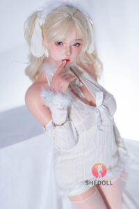 Jiangxiaowan – Silicone 158cm 62.2 C-CUP 44kg 97lbs Sex Doll Medium Tits Anime Japanese Sex Doll SHE-S158-0039 8