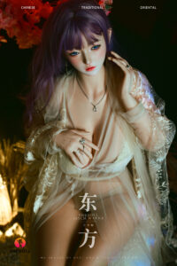 Jiangxiaowan – Silicone 163cm 64.17 I-CUP 48kg 105.82lbs Sex Doll Big Boobs Anime Chinese Sex Doll SHE-S163-0184 2