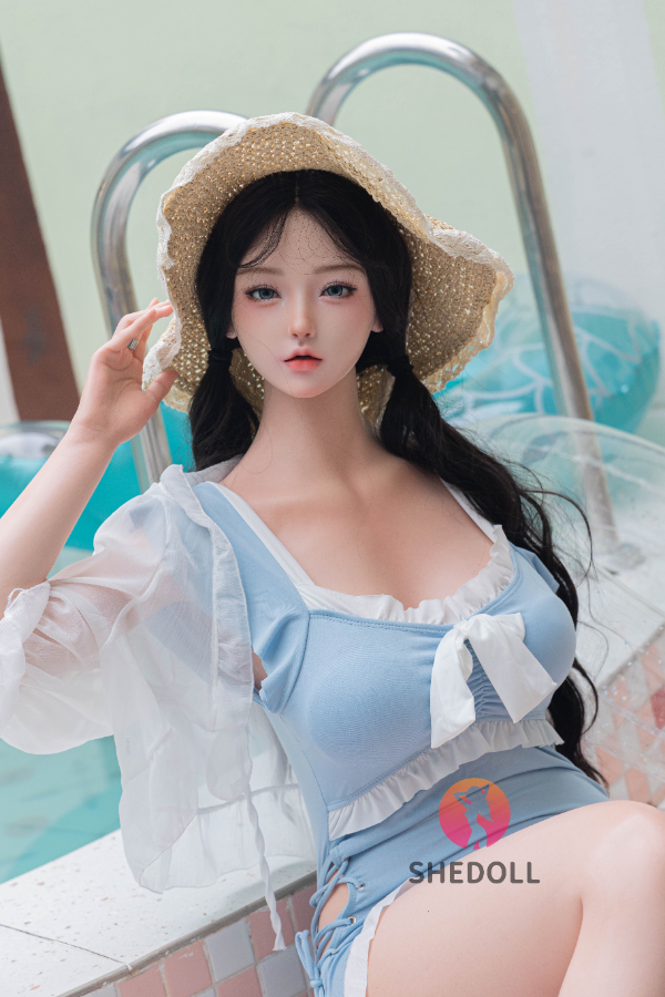 Jiangxiaowan - Silicone 165cm/64.96" G-CUP 40kg/88.18lbs Sex Doll