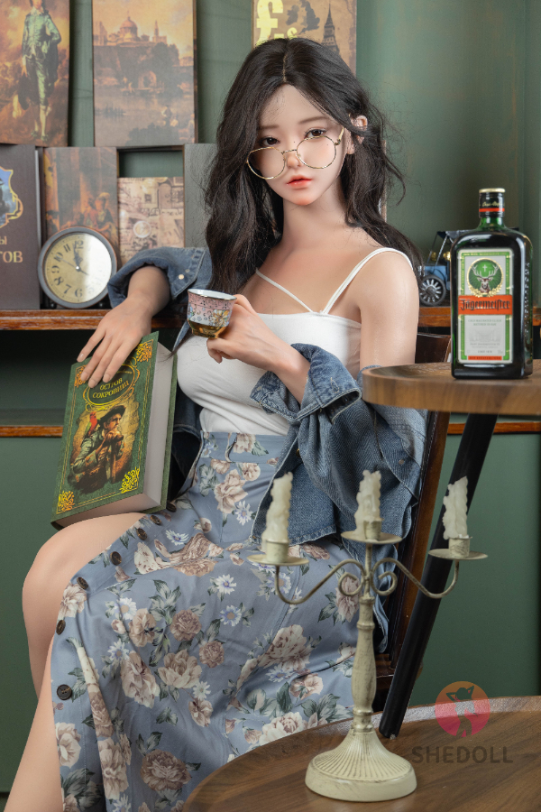 Jiangxiaowan - Silicone 165cm/64.96" G-CUP 40kg/88.18lbs Sex Doll