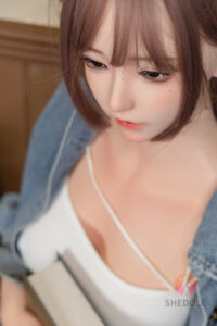 Jiangxiaowan – Silicone 165cm 64.96 G-CUP 40kg 88.18lbs Sex Doll Big Boobs Cute Korean Sex Doll SHE-S165-0027 10