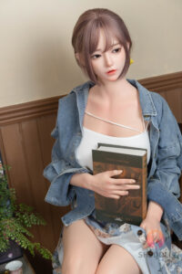Jiangxiaowan – Silicone 165cm 64.96 G-CUP 40kg 88.18lbs Sex Doll Big Boobs Cute Korean Sex Doll SHE-S165-0027 11