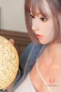 Jiangxiaowan – Silicone 165cm 64.96 G-CUP 40kg 88.18lbs Sex Doll Big Boobs Cute Korean Sex Doll SHE-S165-0027 12
