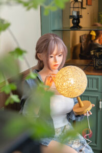 Jiangxiaowan – Silicone 165cm 64.96 G-CUP 40kg 88.18lbs Sex Doll Big Boobs Cute Korean Sex Doll SHE-S165-0027 13