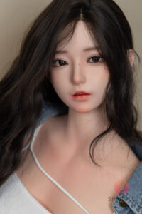 Jiangxiaowan – Silicone 165cm 64.96 G-CUP 40kg 88.18lbs Sex Doll Big Boobs Cute Korean Sex Doll SHE-S165-0027 15