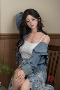 Jiangxiaowan – Silicone 165cm 64.96 G-CUP 40kg 88.18lbs Sex Doll Big Boobs Cute Korean Sex Doll SHE-S165-0027 16