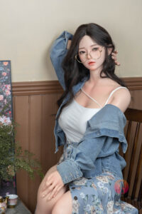 Jiangxiaowan – Silicone 165cm 64.96 G-CUP 40kg 88.18lbs Sex Doll Big Boobs Cute Korean Sex Doll SHE-S165-0027 18