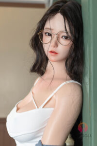 Jiangxiaowan – Silicone 165cm 64.96 G-CUP 40kg 88.18lbs Sex Doll Big Boobs Cute Korean Sex Doll SHE-S165-0027 19