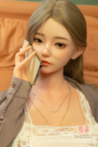 Jiangxiaowan – Silicone 165cm 64.96 G-CUP 40kg 88.18lbs Sex Doll Big Boobs Cute Korean Sex Doll SHE-S165-0027 24