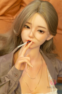 Jiangxiaowan – Silicone 165cm 64.96 G-CUP 40kg 88.18lbs Sex Doll Big Boobs Cute Korean Sex Doll SHE-S165-0027 28