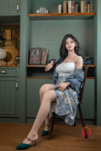 Jiangxiaowan – Silicone 165cm 64.96 G-CUP 40kg 88.18lbs Sex Doll Big Boobs Cute Korean Sex Doll SHE-S165-0027 3