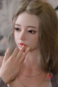 Jiangxiaowan – Silicone 165cm 64.96 G-CUP 40kg 88.18lbs Sex Doll Big Boobs Cute Korean Sex Doll SHE-S165-0027 36
