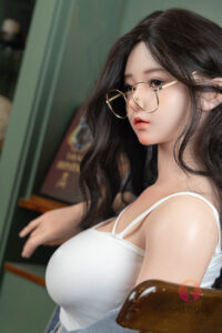 Jiangxiaowan – Silicone 165cm 64.96 G-CUP 40kg 88.18lbs Sex Doll Big Boobs Cute Korean Sex Doll SHE-S165-0027 4