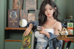 Jiangxiaowan – Silicone 165cm 64.96 G-CUP 40kg 88.18lbs Sex Doll Big Boobs Cute Korean Sex Doll SHE-S165-0027 41