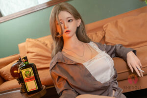 Jiangxiaowan – Silicone 165cm 64.96 G-CUP 40kg 88.18lbs Sex Doll Big Boobs Cute Korean Sex Doll SHE-S165-0027 42