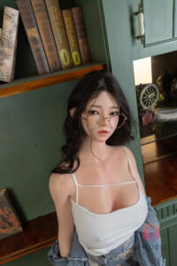 Jiangxiaowan – Silicone 165cm 64.96 G-CUP 40kg 88.18lbs Sex Doll Big Boobs Cute Korean Sex Doll SHE-S165-0027 7