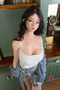 Jiangxiaowan – Silicone 165cm 64.96 G-CUP 40kg 88.18lbs Sex Doll Big Boobs Cute Korean Sex Doll SHE-S165-0027 8