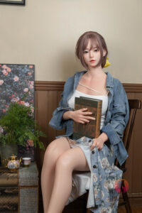 Jiangxiaowan – Silicone 165cm 64.96 G-CUP 40kg 88.18lbs Sex Doll Big Boobs Cute Korean Sex Doll SHE-S165-0027 9