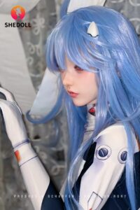 Jiangxiaowan – Silicone 168cm 66.14 E-CUP 44kg 97lbs Sex Doll Big Booty Anime Japanese Sex Doll SHE-S168-0126 3