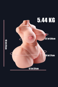 Jianshen Nu – TPE 5.3kg 11.68lbs Sex Doll MRL-T041-0004 1