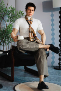 Jing She Shen Shi – Lio 2 – Silicone 178cm 70.08 F-CUP 46kg 101.41lbs Sex Doll Male Sex Doll RIN-S178-0005 21