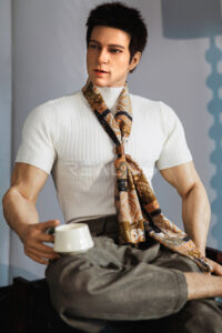Jing She Shen Shi – Lio 2 – Silicone 178cm 70.08 F-CUP 46kg 101.41lbs Sex Doll Male Sex Doll RIN-S178-0005 22